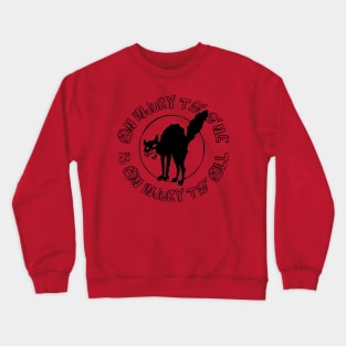 An Injury to One is An Injury to All - IWW Sabo-Tabby Crewneck Sweatshirt